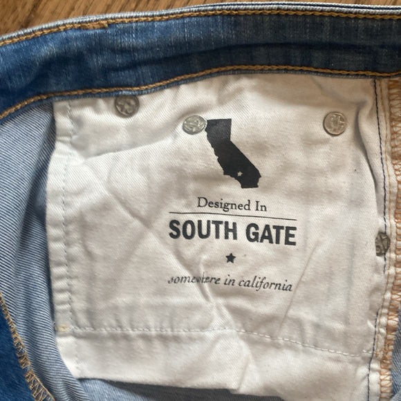 AG-ED (Adriano Goldschmied) The Jodi Crop Jeans Denim sz31 - Picture 9 of 11